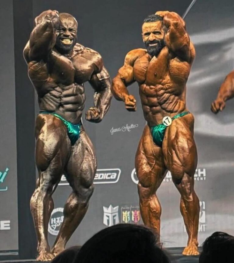 Hadi Choopan S Path To Victory And Posing Perfection At The Arnold