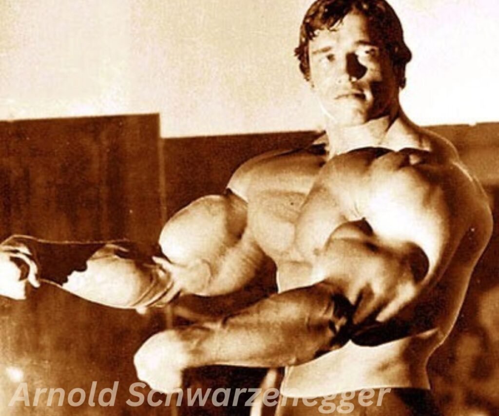 arnold schwarzenegger biceps workout