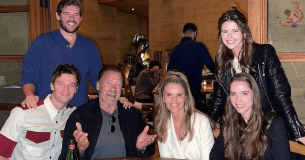 Arnold Schwarzenegger Children