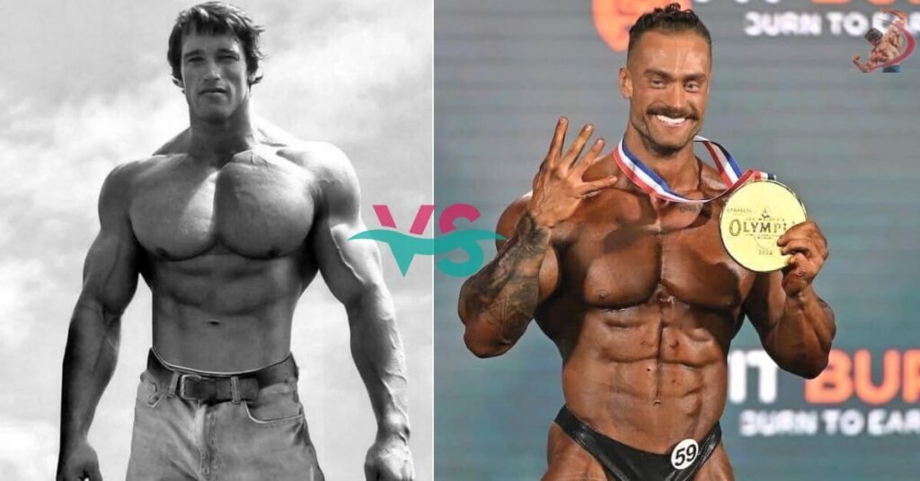 Arnold Schwarzenegger Vs Chris Bumstead