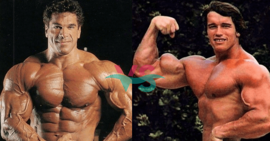 Arnold Schwarzenegger vs Lou Ferrigno