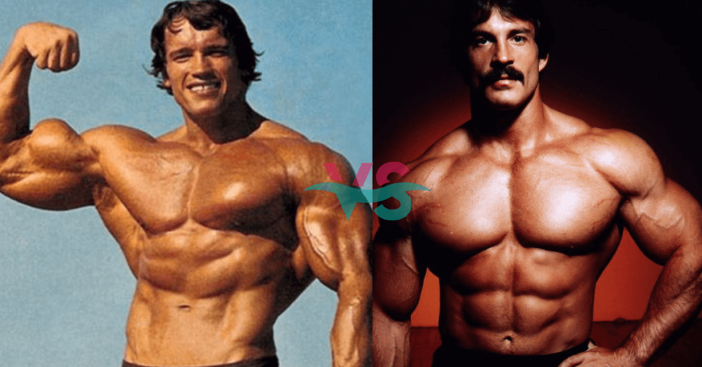 Arnold Schwarzenegger Vs Mike Mentzer 0221