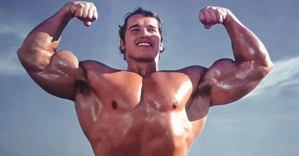 Arnold Schwarzenegger Biceps