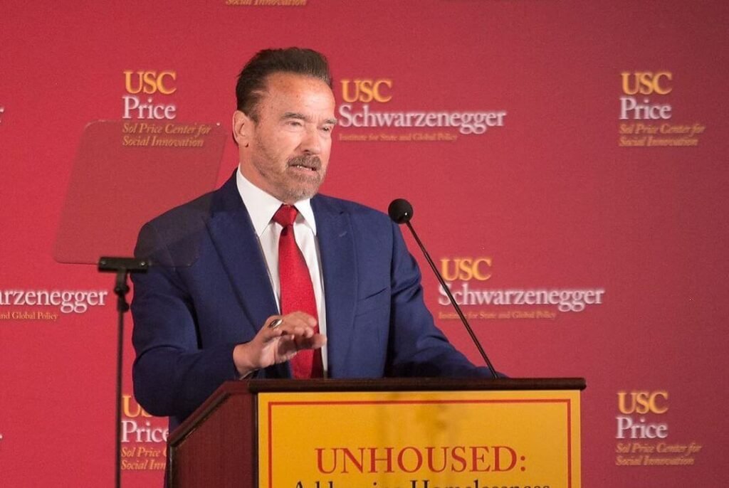 Arnold Schwarzenegger Legacy