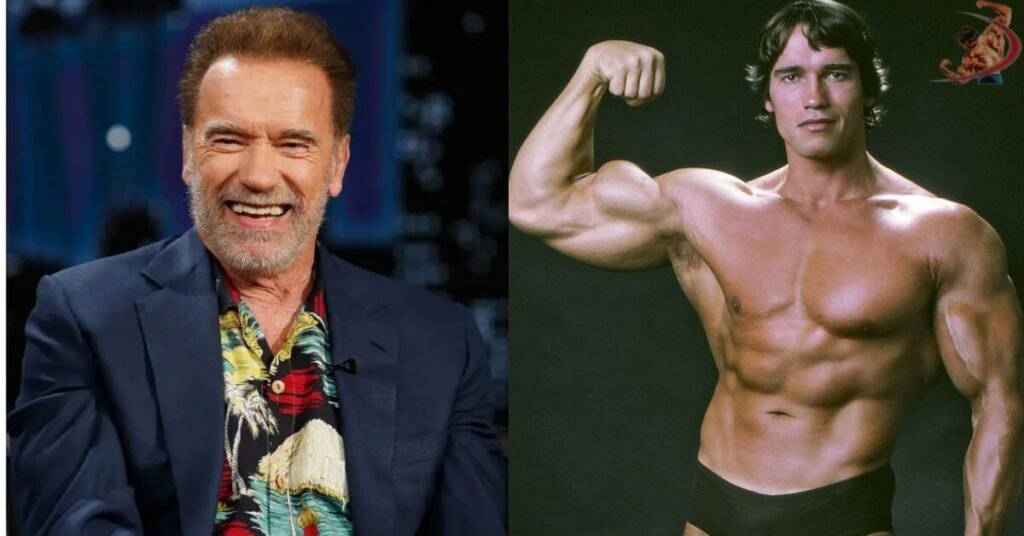 arnold young vs old