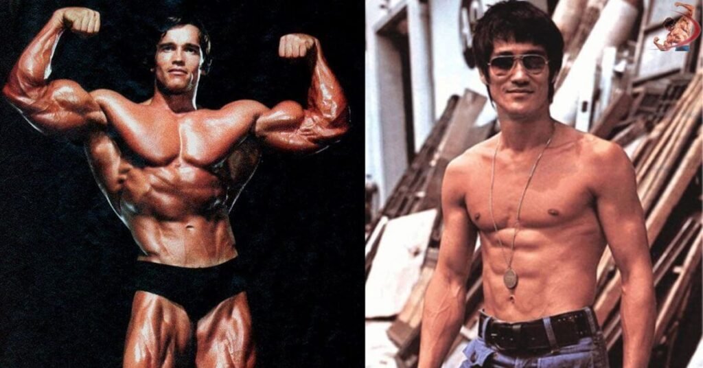 Arnold Schwarzenegger vs Bruce Lee