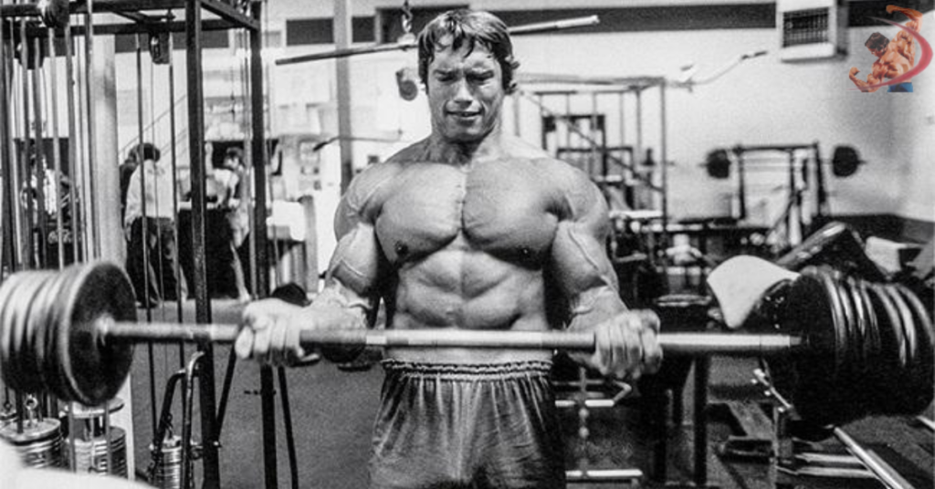 Arnold Schwarzenegger’s Arm Workout