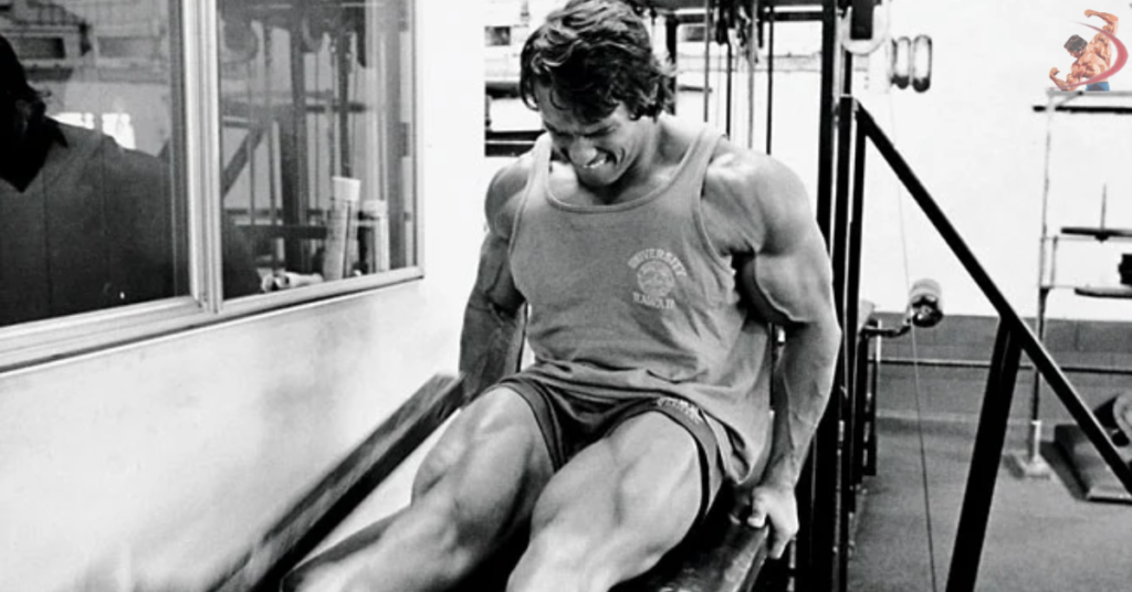 arnold schwarzenegger leg training