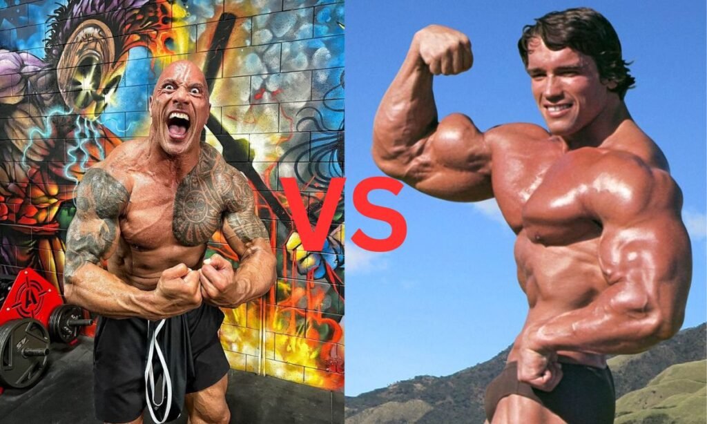 Arnold Schwarzenegger vs Dwayne Johnson