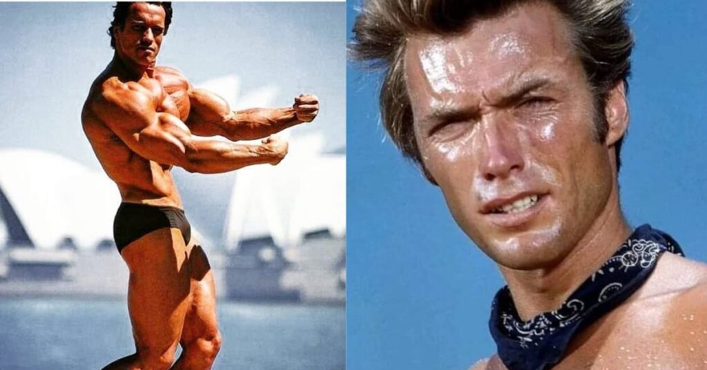 Arnold Schwarzenegger vs Clint Eastwood