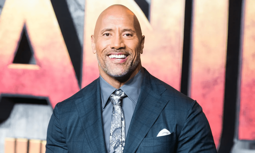 success at the box office dwayne johnson at the same time movie