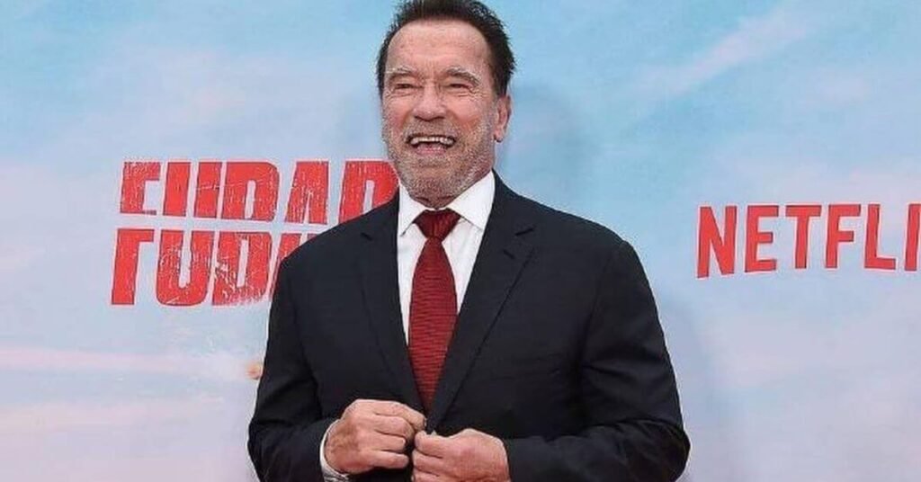 Arnold Schwarzenegger thanks Pakistani fans for supporting 'FUBAR'