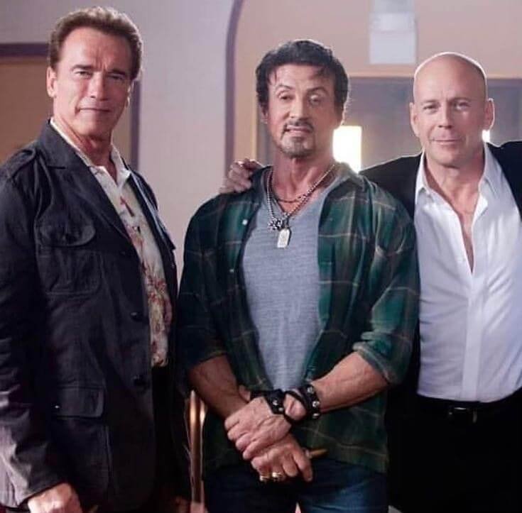 Arnold Schwarzenegger left 'Expendables' before the fourth part