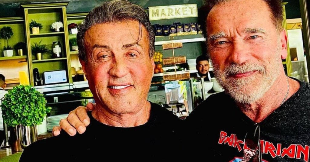 Stallone Acknowledges Schwarzenegger's Superiority in Body and Strength