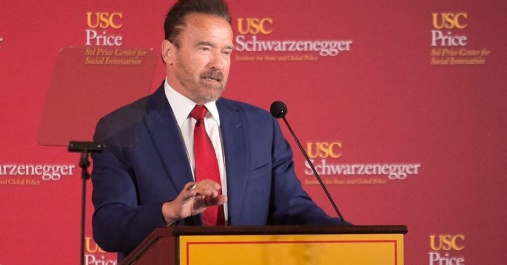 Arnold Schwarzenegger's Presidential Ambition: 'Put Me In'