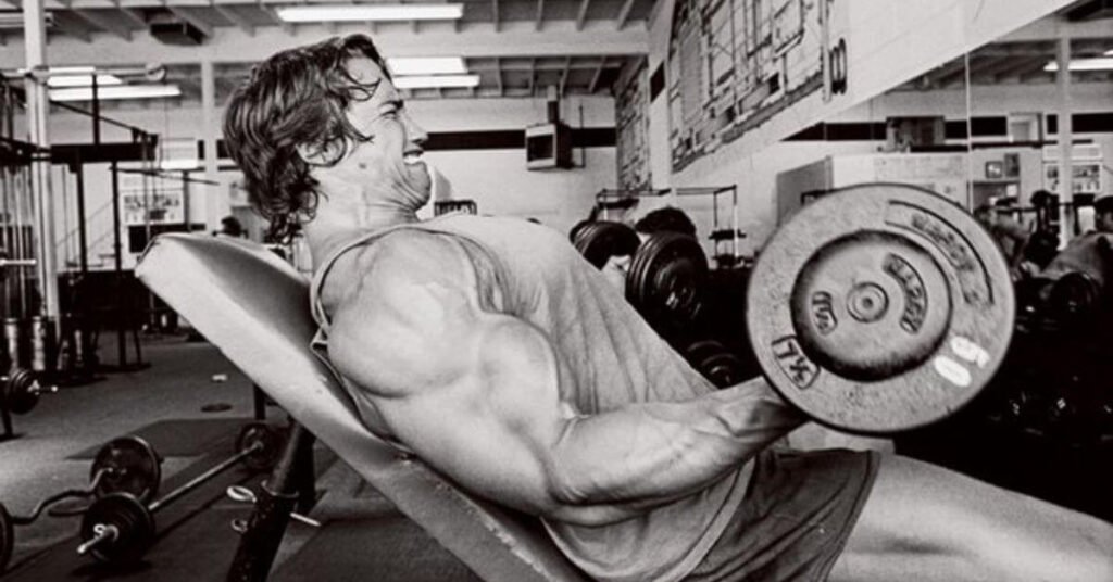 Schwarzenegger's Intense Workout Experience