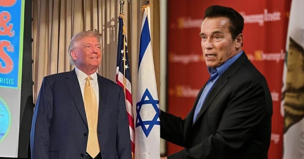 Schwarzenegger's Presidential Ambitions and Trump Critique