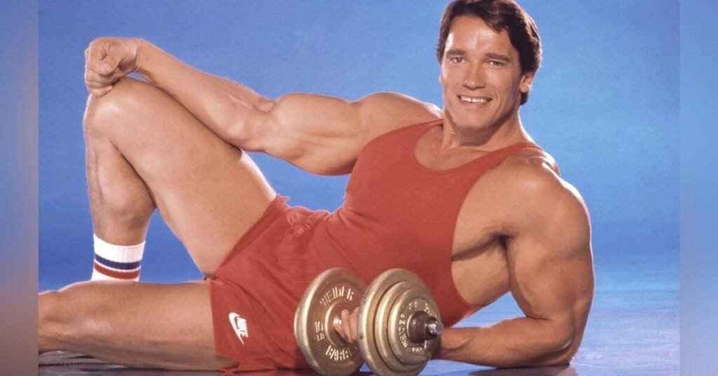 Arnold Schwarzenegger: Iconic Hollywood Bodybuilder