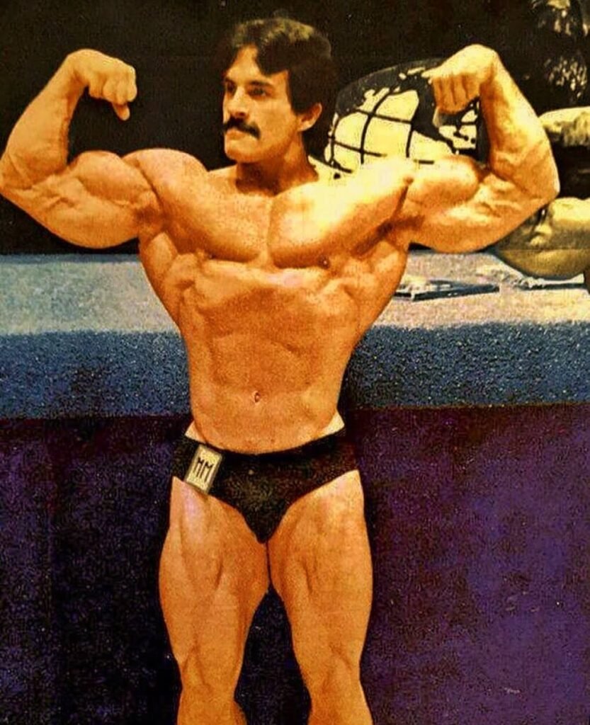 mike mentzer arm workout