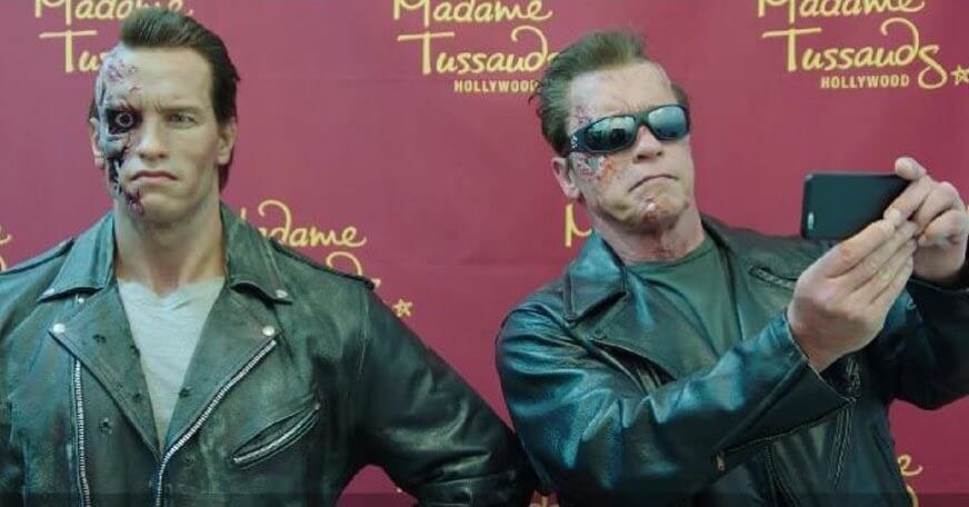 Schwarzenegger: Talking His Way Into Terminator