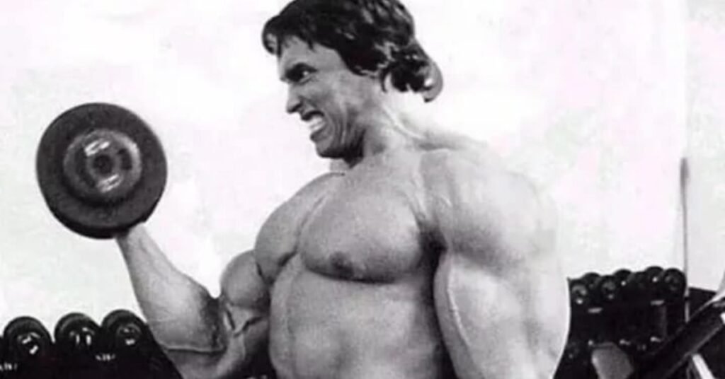 Arnold Schwarzenegger's Favourite Exercise: The Clean and Press