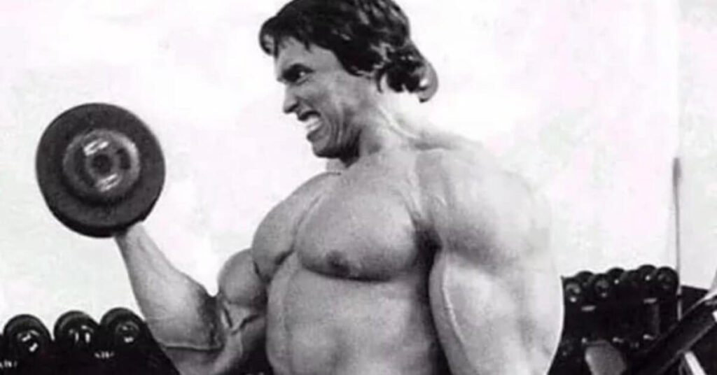 Schwarzenegger's Weightlifting Mindset