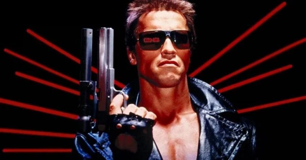 Schwarzenegger: Talking His Way into Terminator