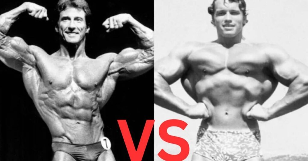 Olympia Controversy: Schwarzenegger vs. Mentzer