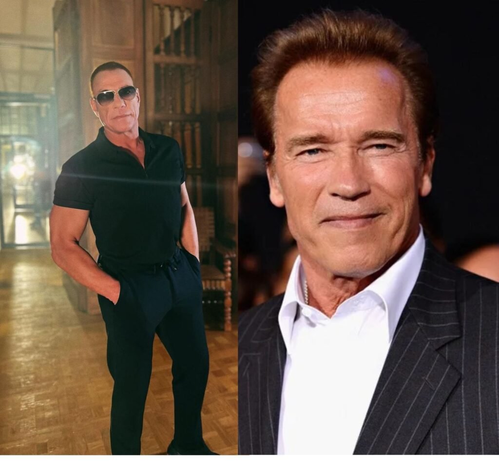 Big Screen Rivals: Schwarzenegger vs. Van Damme