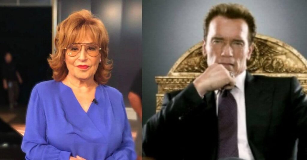 Joy Behar's Playful Schwarzenegger Jab on 'The View'