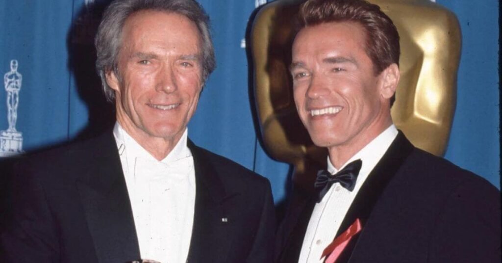 Revenge-Driven Journey: Eastwood vs Schwarzenegger