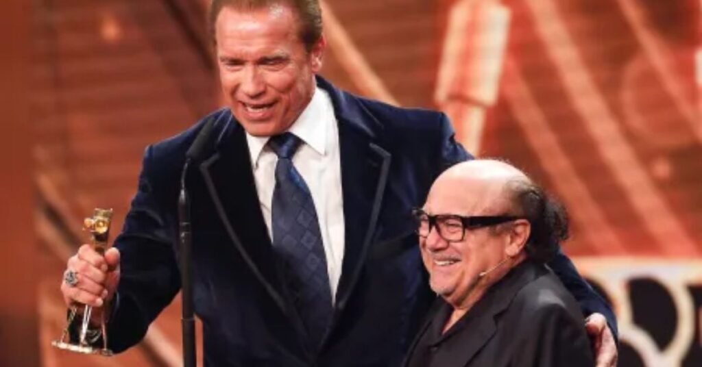 Schwarzenegger's Memory-Loss Prank by DeVito