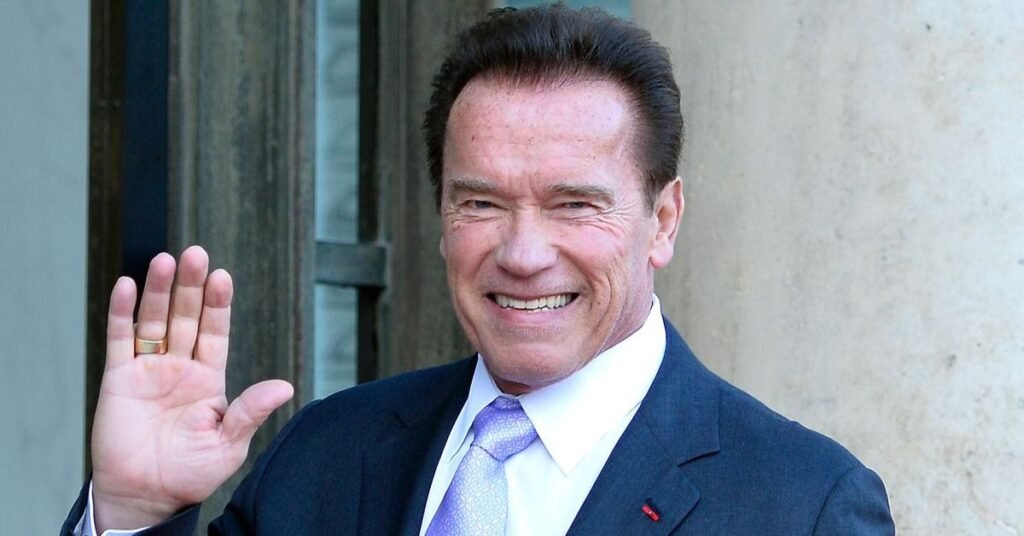 Arnold Schwarzenegger Guides Frustrated Man to Positivity