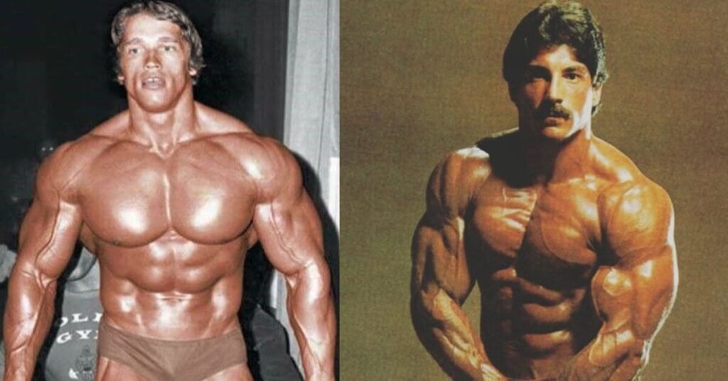 "Arnold's Rival Reveals 'Forced' Method: 1976 Jacked Secrets"