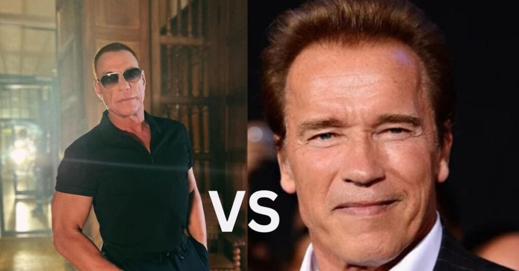 Big Screen Rivals: Schwarzenegger vs. Van Damme