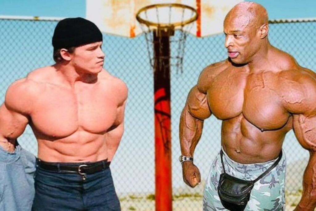 Schwarzenegger & Coleman: Legendary Workout Duo