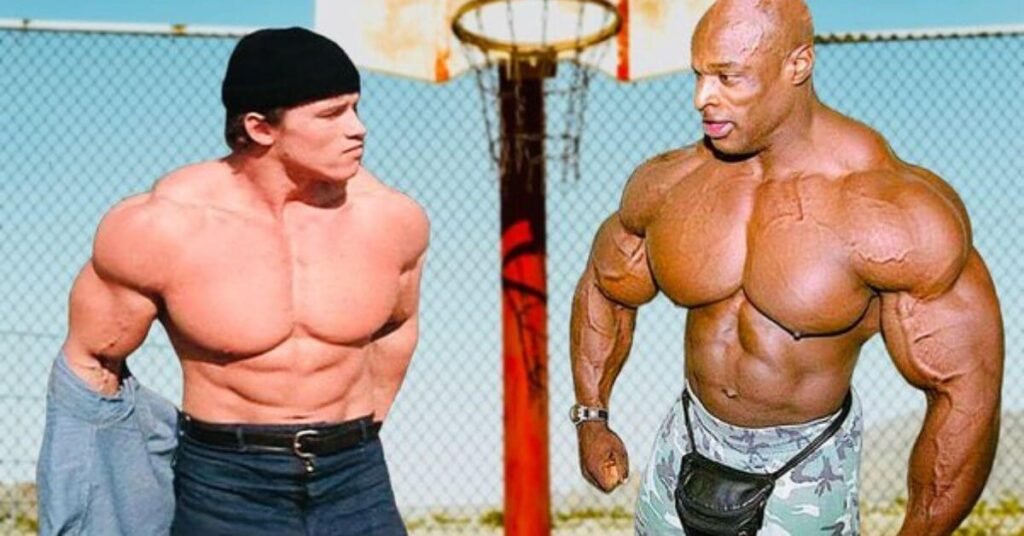 Schwarzenegger & Coleman: Legendary Workout Duo