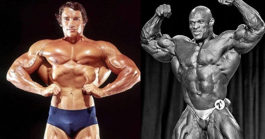 Schwarzenegger & Coleman: Legendary Workout Duo