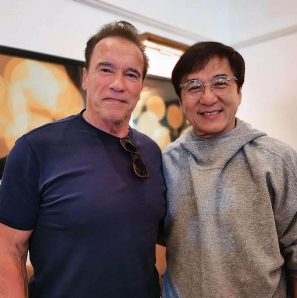 Chan & Schwarzenegger Unite
