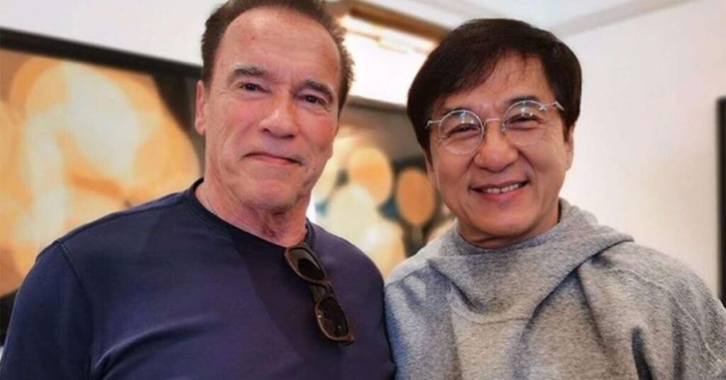 Chan & Schwarzenegger Unite