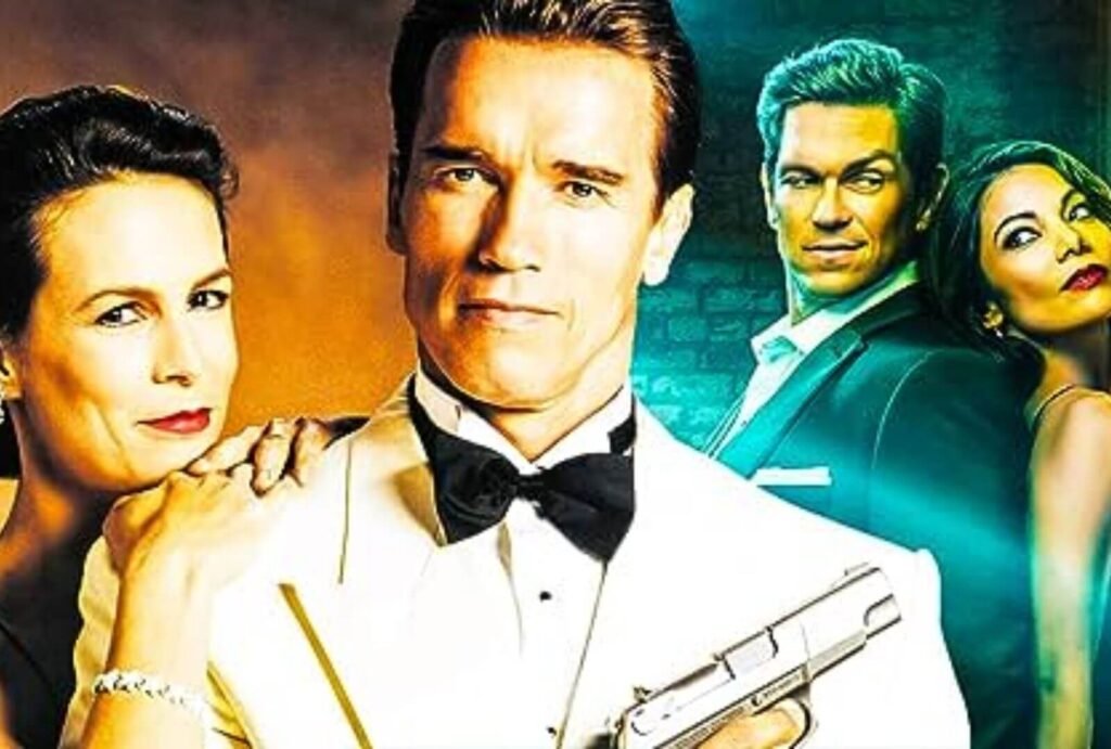 Schwarzenegger's 1994 Spy Role