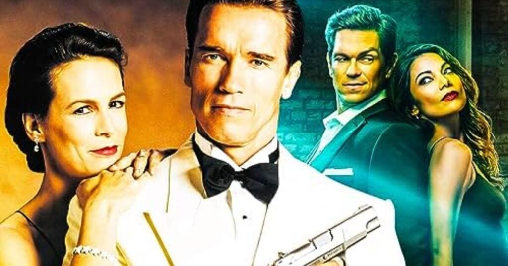Schwarzenegger's 1994 Spy Role