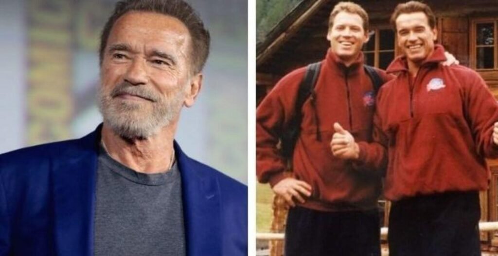 "Schwarzenegger's Brotherly Bond"