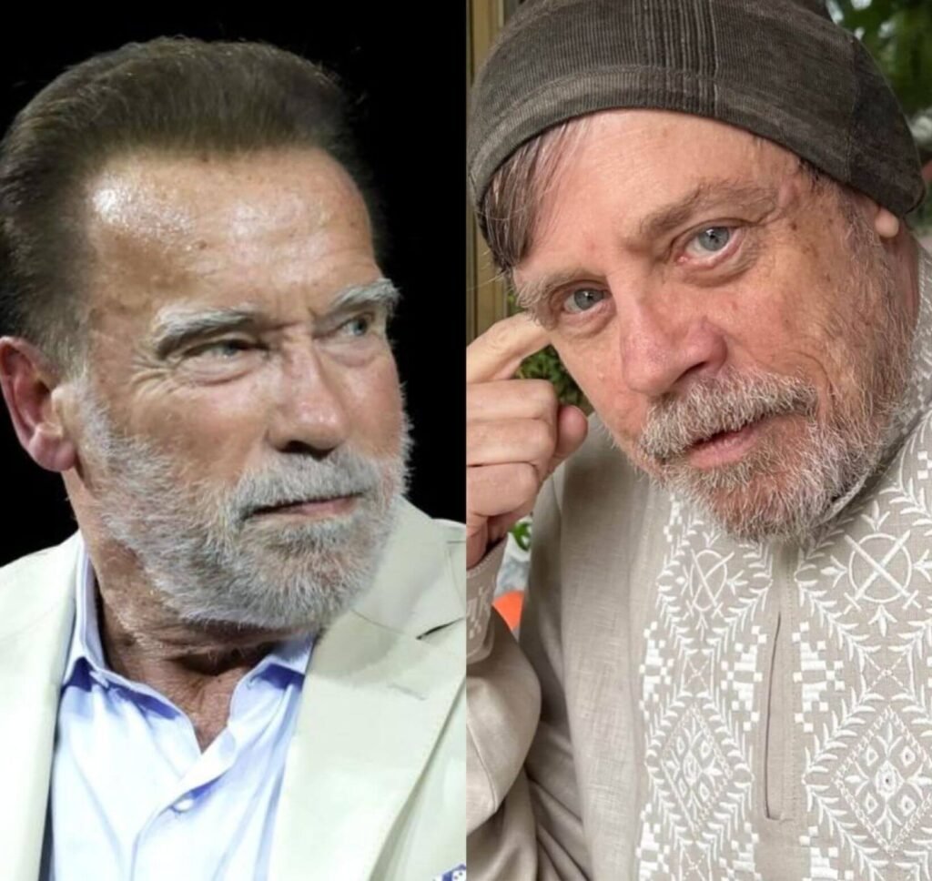 Hamill Told Schwarzenegger to Drop Accent