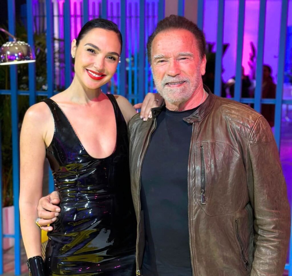 "Simplified Names: Schwarzenegger and Gadot"