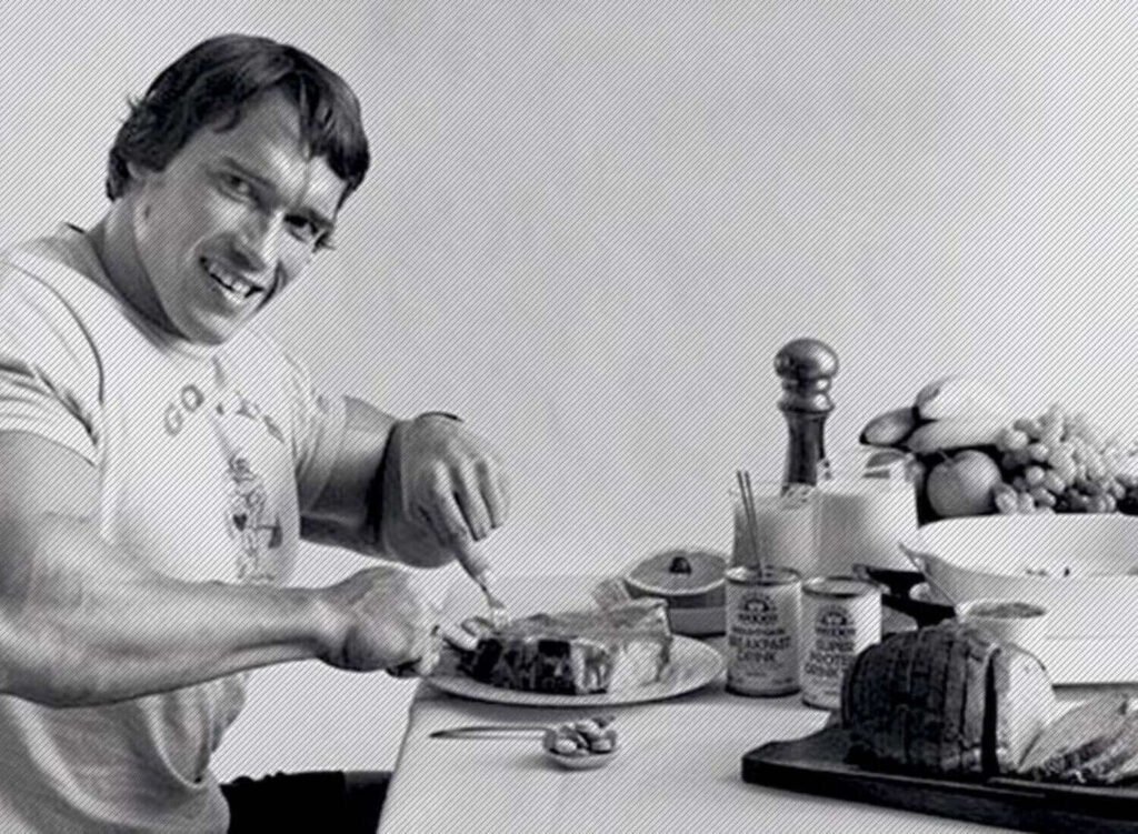 "Schwarzenegger: Italian Food ≠ Weight Gain"