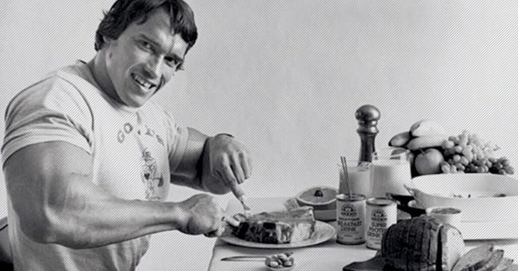 "Schwarzenegger: Italian Food ≠ Weight Gain"