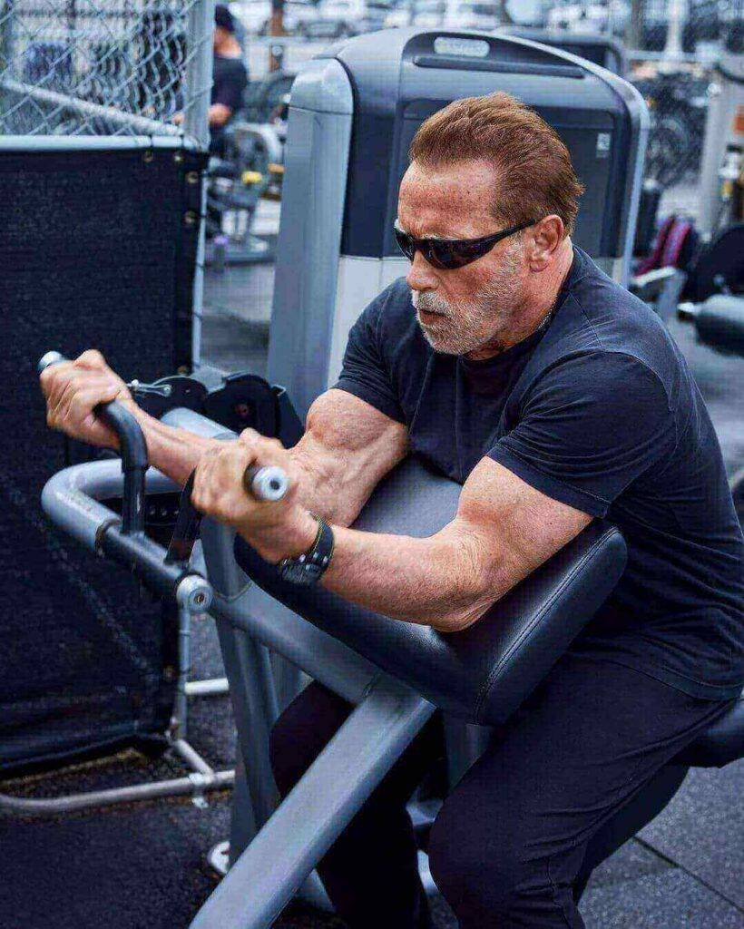 Schwarzenegger Career Crossroads