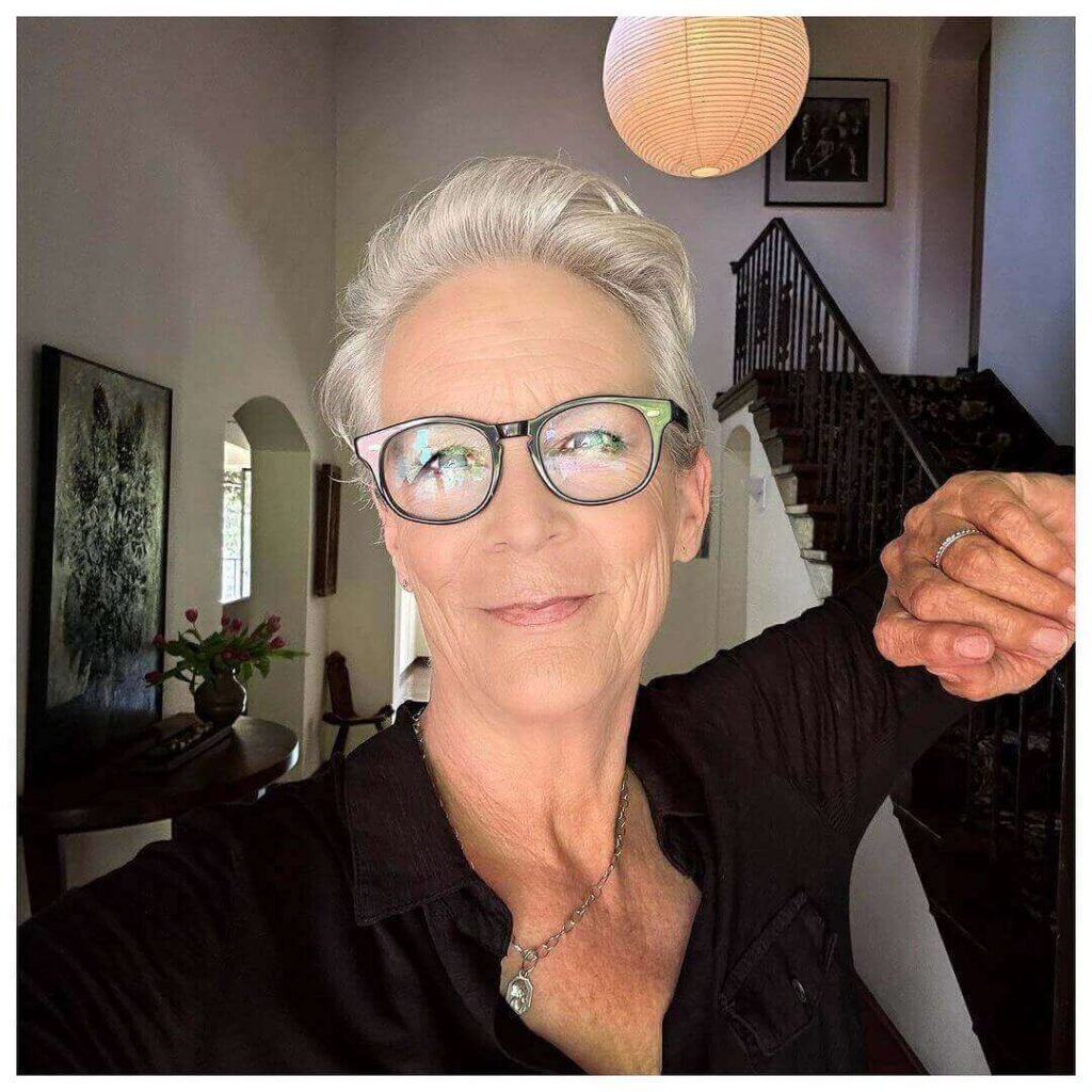 jamie lee curtis godmother role with arnold