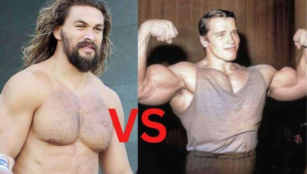Momoa vs. Schwarzenegger: Unique Fitness Paths